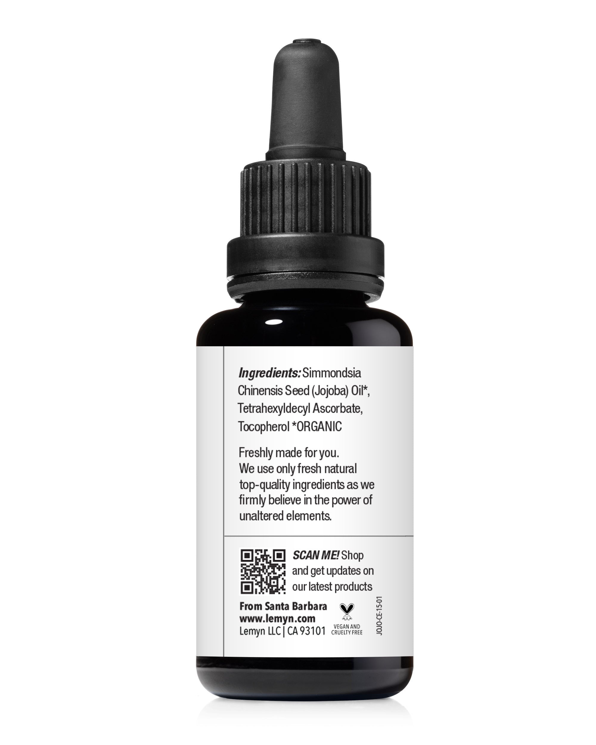 Golden Jojoba Vitamin C Face Oil | Freshly Made | Vitamin C THD Supercharged | Organic