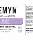 Sleep Organic Essential Oil Blend Undiluted 100% Pure for Diffuser